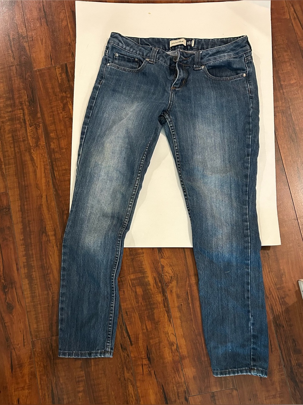 Vintage Anchor Blue skinny jeans size 7